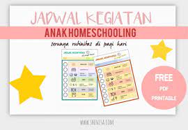 Maybe you would like to learn more about one of these? Contoh Jadwal Harian Anak Homeschooling Rutinitas Pagi Hari Untuk Prasekolah Hingga Sd She Nisa