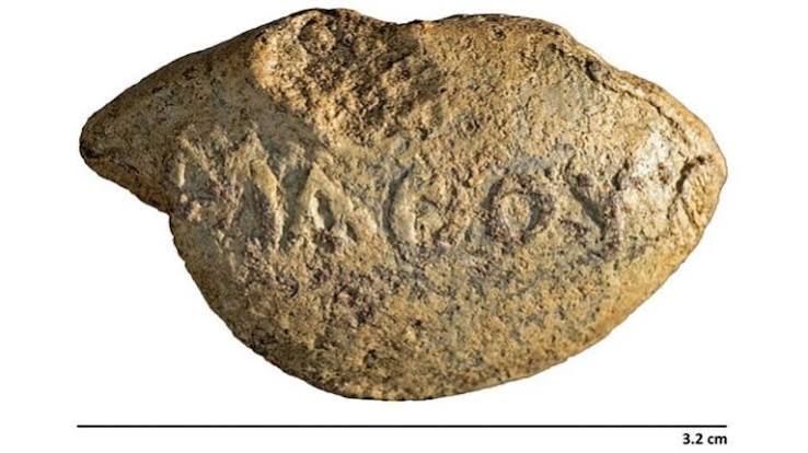Roman soldiers pelted rebels with signed slingshot bullets | Popular Science