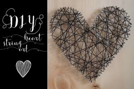 With nursing and science being her planned career, writing and drawing is a. Diy Heart String Art Project For Home