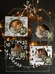 Photophores De Noel Papier Jolies Fetes Et Son Tutoriel Scrapbooking Deco Noel Carte Noel