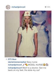 Kate Moss X Richard Prince Art For The Social Media Age Portrait Kate Moss New Instagram