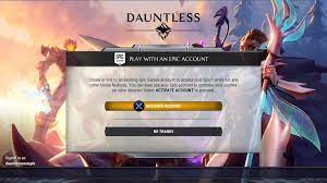 Since you disconnected your switch console from an epic games account in the previous part, you can connect switch to your playstation's epic games account. Account Linking Guide Dauntless