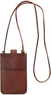 H M Brown Leather Mobile Phone Case Leather Iphone Wallet Mobile Bag Leather Phone Pouch