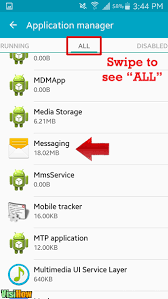 Disable And Hide Application Notifications On Samsung Galaxy S4 Marshmallow Vs Lollipop Vs Kitkat Visihow