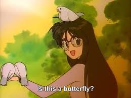 Is This A Butterfly Is This A Pigeon Anime Butterfly Memes Pigeon Meme