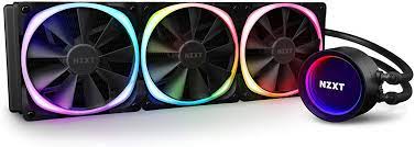 Coffee machine cleaning tablets nzxt kraken x72 install. Nzxt Kraken X73 Rgb 360mm Rl Krx73 R1 Aio Rgb Cpu Liquid Cooler Rotating Infinity Mirror Design Improved Pump Powered By Cam V4 Rgb Connector Aer Rgb