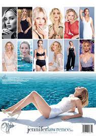 And updated from a recent hacking event. Jennifer Lawrence 2021 Calendar Lawrence Jennifer Amazon De Bucher