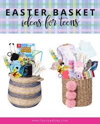 It's the best choice for him who doesn't want to build and paint a car model from scratch. Easter Basket Ideas For Teens House Of Fancy