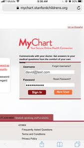 Mychart Online Charts Collection