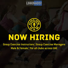 Joe gold opened the first gold's gym way back in august 1965, long before modern health clubs became popular. Walk In Interviews At Gold S Gym Hamriyah Hospitality Restaurant