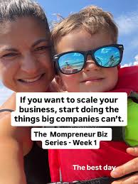 Being a mompreneur means living in two worlds at once... raising a family  and building a business, at the same time 🌪️ You want to be present AND  ambitious. You want time