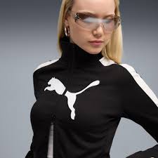 Abbigliamento Giacca Puma Donna Nero PUMA Classics Padded Giacca Donna Nero  F01 Stile Di Vita