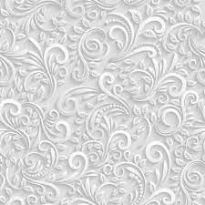Elegant decorative floral seamless pattern on the grey background. Floral Seamless Patterns Free Vectors Stock Photos Psd