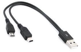 Either it is used to transfer of storage data or act as charger connector. Mini Usb Micro Usb Splitter Cable 6 Inches 15cm Long Jevois Smart Machine Vision