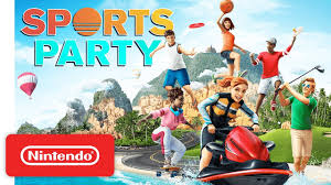 Sports Party Launch Trailer Nintendo Switch Youtube