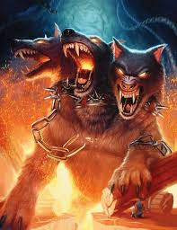 Greek Mythology Cerberus Greek Mythology Art Mythology Art Mythical Creatures