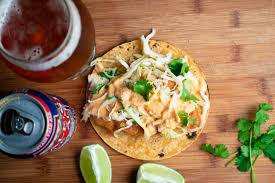 We bring a unique fusion of flavors with tastes of china, brazil, baja and greece. Baja Style Fish Tacos With Dale S Pale Ale A Recipe By Beer Belly Oskar Blues