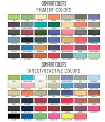 Pigment colors is a term that comfort colors uses to describe the process in which they dye some of their. Comfort Colors Crewneck Tee With Greek Letters Frill Clothing
