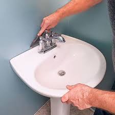 Install A New Bathroom Vanity And Sink