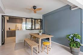 Simply extend the kitchen dry area to part of the living room, which can double up as a table top. Semi Open Concept Kitchen Bto Novocom Top