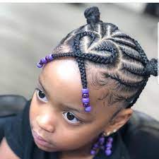 502 Likes 3 Comments Kidshairstyles Kidsbraids Browngirlshair On Instagram Featur Tresses De Cheveux Naturels Coiffure Enfant Coiffures Enfants Noirs