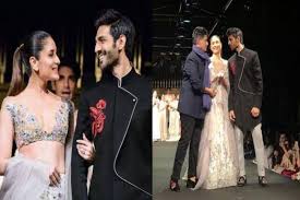 Kareena Kapoor Khan And Kartik Aaryan To Turn Muse For Designer Manish Malhotra Once Again It was paired with a sheer dupatta which bebo carried around her shoulders. kareena kapoor khan and kartik aaryan