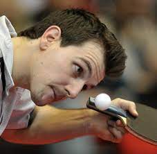 Already with 13 years timo boll aroused sensation at the hessian fourth devision. Tischtennis Em Rosskopf Boll Muss Im Eigenen Haus Aufpassen Welt
