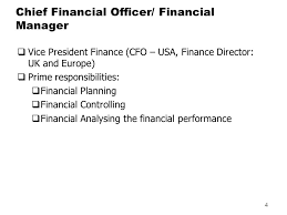 Job title finance & administration officer. 1 Financial Manager Role And Responsibility By Binam Ghimire Ppt Download