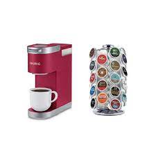 Our first impression is that it is a stellar direction to. Keurig K Mini Plus Single Serve K Cup Pod Coffee Maker Bundle Comes With Carousel Reviews Wayfair