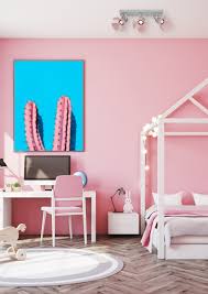 Deckenstrahler online kaufen möbel 24 mehr als 31 anbieter vergleichen riesenauswahl von über 500 deckenstrahler 250 kostenlos lieferbar. Picto Deckenstrahler Kinderzimmer 3xgu10 Rosa