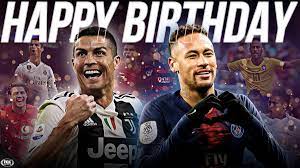 Soccer ronaldo birthday party draft diy table decor confetti | etsy. Fox Soccer On Twitter Two Legends One Birthday Happy 34th To Cristiano Ronaldo And Happy 27th To Neymar