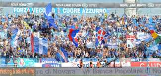 Novara calcio — novara nombre completo novara calcio apodo(s) biancoazzurri fundación 1908. Curva Ospiti I Tifosi Del Novara Pianetaempoli