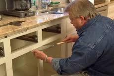 how to make pull out shelves for
