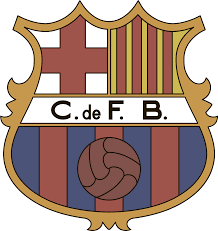 The current fc barcelona logo or club crest dates from 2002 but actually includes symbols and references that are consistent throughout barça's long and illustrious history so let's take a look at what it all means. Fc Barcelona Logo Png Hd