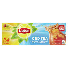 Maybe you would like to learn more about one of these? Iced Black Tea Family Size Tea Bags Lipton