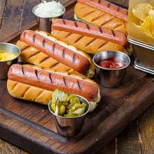 ⭕ this video is only for entertainment purpose no copyright infringment ⭕ this copyright belong to its rightful. Gourmet American Wagyu Hot Dogs Snake River Farms
