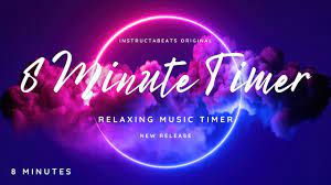 8 Minute Countdown - Timer - Relaxing Music - YouTube