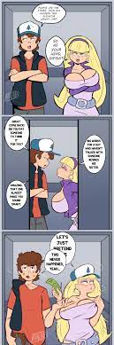 Rule34 - If it exists, there is porn of it / dipper pines, pacifica  northwest / 6554924