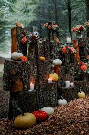 20 Breathtaking Autumn Wedding Decoration For Outdoor Party Fall Wedding Diy Fall Wedding Decorations Pumpkin Wedding