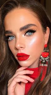 You can return the item for any. 10 The Perfect Makeup With Red Lipstick Ideas Red Lip Aesthetic