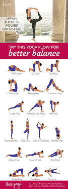 Yoga Sequence For Strength And Balance Free Pdf In 2020 Yoga Flow Yoga For Balance Yoga Sequences