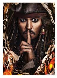 The curse of the black pearl. Puzzle Pirates Of The Caribbean Dino 53240 1000 Pieces Jigsaw Puzzles Posters Cinema Advertising Jigsaw Puzzle