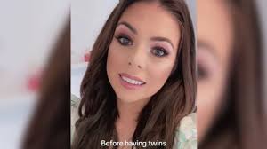 Cette mère montre l'avant/après avoir eu des jumeaux, et sa photo va parler  à toutes les mamans