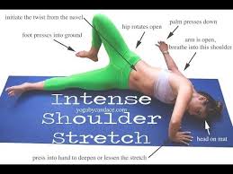 This Pose Is Always A Class Favorite It S Kind Of Weird To Get Into Which Is Why The Video Below May Be Helpful But It Yoga Shoulder Yoga Postures Yoga Tips