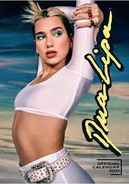 Dua lipa's $1.5 million concert was a stunning bid to stay on our minds during the pandemic. Dua Lipa 2021 Calendar Official A3 Wall Format Calendar Amazon De Fremdsprachige Bucher