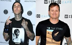 If you are a big travis barker fan: Blink 182 S Travis Barker Sent Tom Delonge A Nude For Christmas