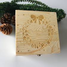 1,183 ceramic christmas tree box products are offered for sale by suppliers on alibaba.com, of which christmas decoration supplies accounts for 16%, folk crafts accounts for 1. Christmas Decorations Eve Box Christmas Wooden Carving Gift Box Creative Xmas Tree Box Chocolate Greeting Cards Apples Children Gift Box Sale Banggood Com