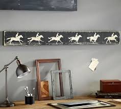 About 0% of these are bathroom vanities. Horse Zoetrope Wood Wall Art Wall Decor Pottery Barn