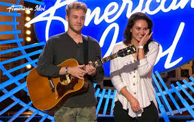 Katy perry took the stage during the 'american idol' finale for an epic performance, she she looked incredible. American Idol Stage Innocent Singer Hunter Metts Crying Pressboltnews