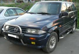 Image result for Meadow Green 1993 SsangYong